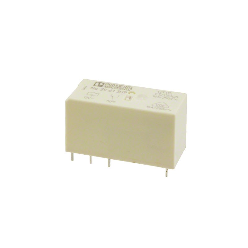 1 pcs : 2961309 - RELAY GEN PURPOSE SPDT 16A 12V