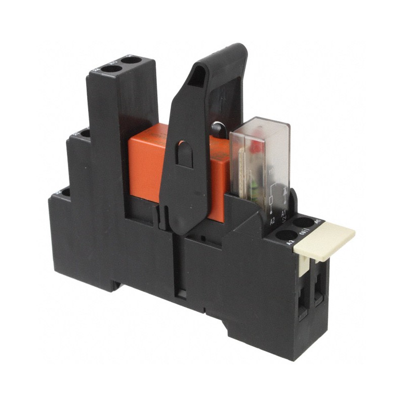 1 pcs : RT4S4S15 - RELAY GEN PURPOSE DPDT 8A 115V