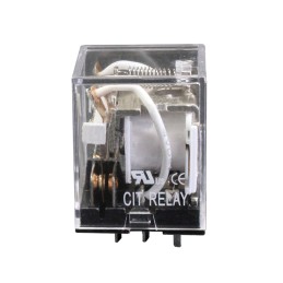 1 pcs : J1522CP24VDC - RELAY GEN PURPOSE DPDT 10A 24V