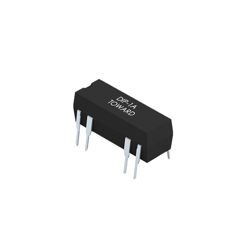 1 pcs : DIP-1A12 - 200V/1A REED RELAY, 1 FORM A, 12