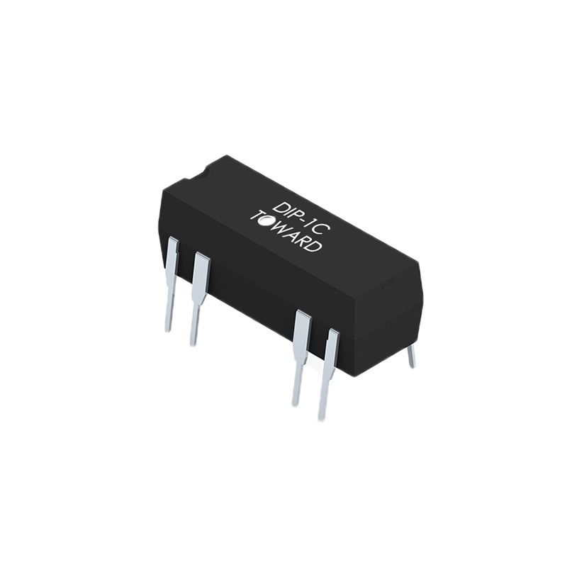 1 pcs : DIP-1C05 - 200V/0.5A REED RELAY, 1 FORM C,