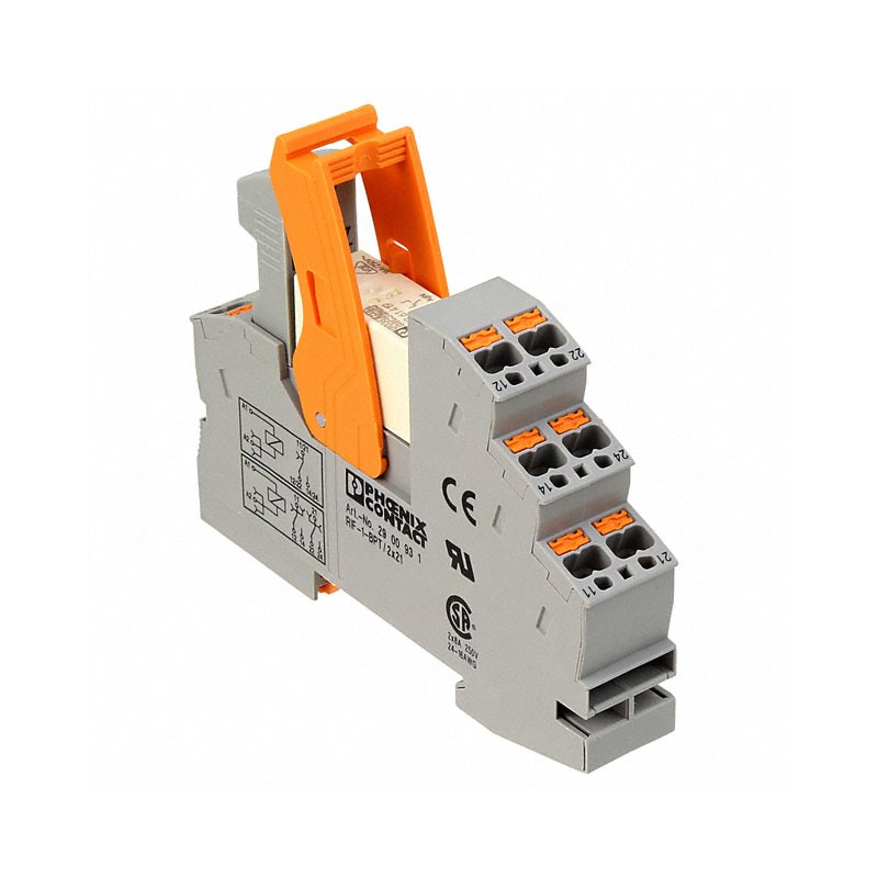 1 pcs : 2903340 - RELAY GEN PURPOSE SPDT 10A 120V