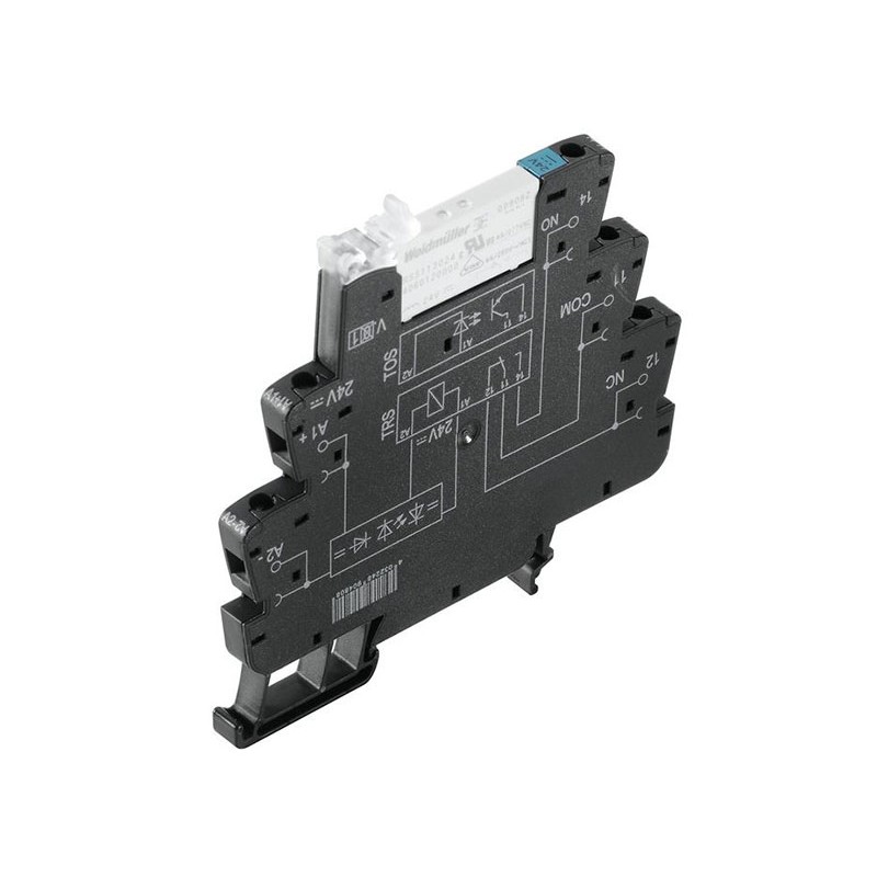 1 pcs : 1984630000 - RELAY GEN PURPOSE SPDT 6A 24V