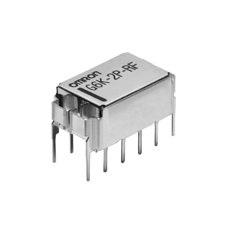 1 pcs : G6K-2P-RF DC3 - RELAY RF DPDT 1A 3V