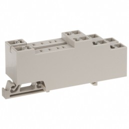 1 pcs : PYF08S - RELAY SOCKET 8 POSITION DIN RAIL