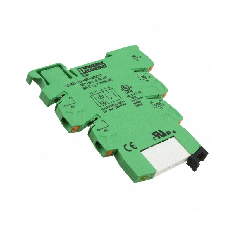 1 pcs : 2900300 - RELAY GEN PURPOSE SPDT 6A 24V