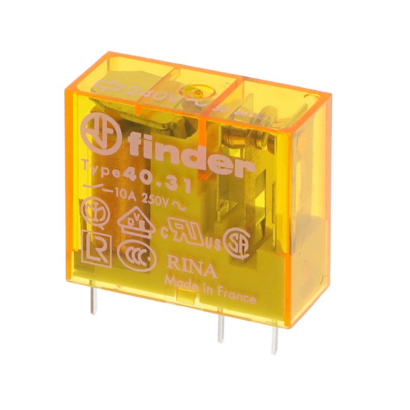 1 pcs : 40.31.8.240.0000 - RELAY GEN PURPOSE SPDT 10A 240V