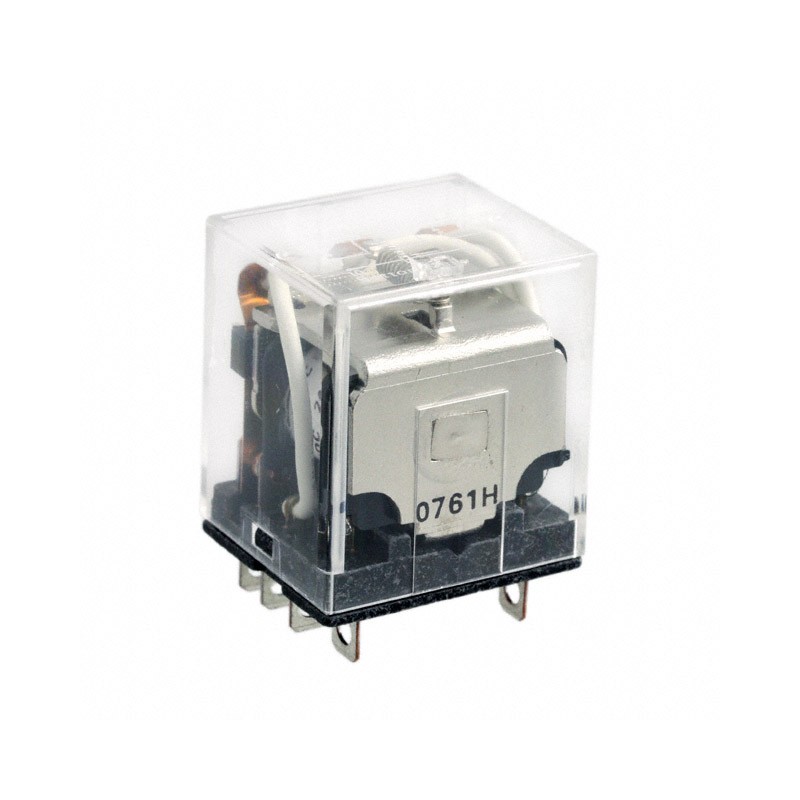 1 pcs : LY3-0-DC24 - RELAY GEN PURPOSE 3PDT 10A 24V