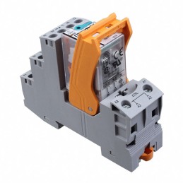 1 pcs : 2903326 - RELAY GEN PURPOSE DPDT 10A 24V