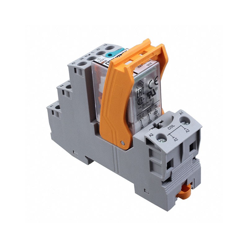 1 pcs : 2903326 - RELAY GEN PURPOSE DPDT 10A 24V