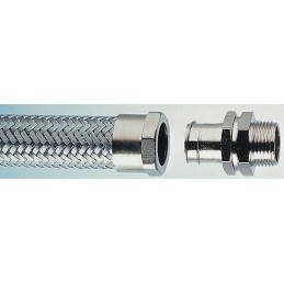 1 Reel of 10 M - Adaptaflex Flexible Conduit, 20mm Nominal Diameter, Galvanised Steel, Metal