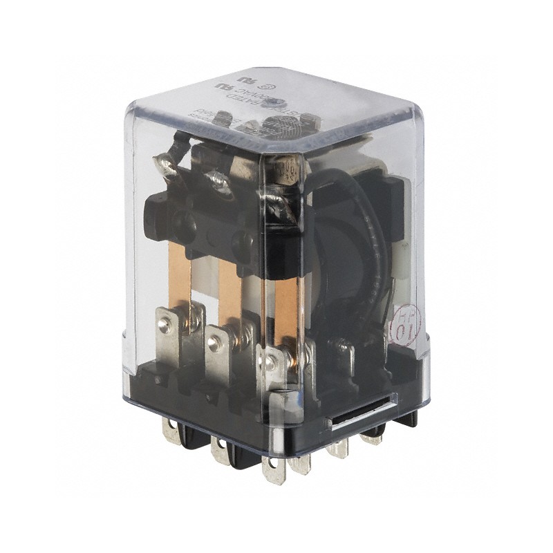 1 pcs : KUMP-7A58-24 - RELAY GEN PURPOSE DPST 15A 24V