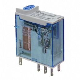 1 pcs : 46.52.9.024.0040 - RELAY GEN PURPOSE DPDT 8A 24V