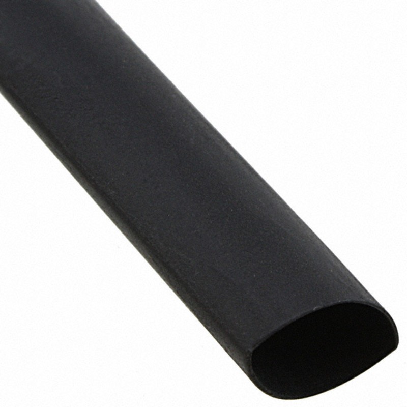 1 Reel of 100 - TE Connectivity Halogen Free Heat Shrink Tubing, Black 6.6mm Sleeve Dia. x 100m Length 2:1 Ratio, VERSAFIT V2 Se