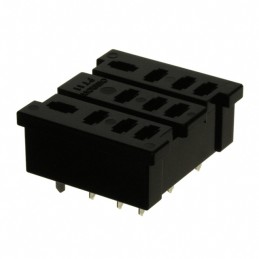 1 pcs : PT11-0 - RELAY SOCKET 11 POS THROUGH HOLE