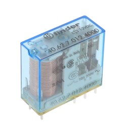 1 pcs : 40.62.7.012.4000 - RELAY GEN PURPOSE DPDT 10A 12V