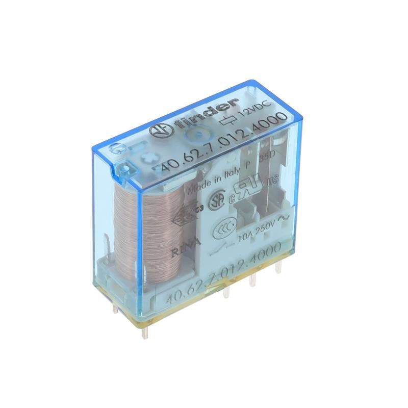 1 pcs : 40.62.7.012.4000 - RELAY GEN PURPOSE DPDT 10A 12V