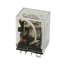 1 pcs : LY2-AC24 - RELAY GEN PURPOSE DPDT 10A 24V