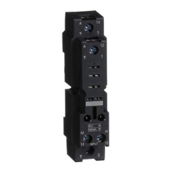 1 pcs : RPZF1 - ZELIO, PLUGIN RELAY SOCKET, MIXE