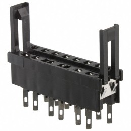 1 pcs : NC4-SS - RELAY SOCKET 14 POS CHASSIS MT