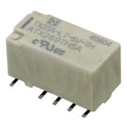 1 pcs : TX2SA-LT-5V-TH - RELAY GENERAL PURPOSE DPDT 2A 5V