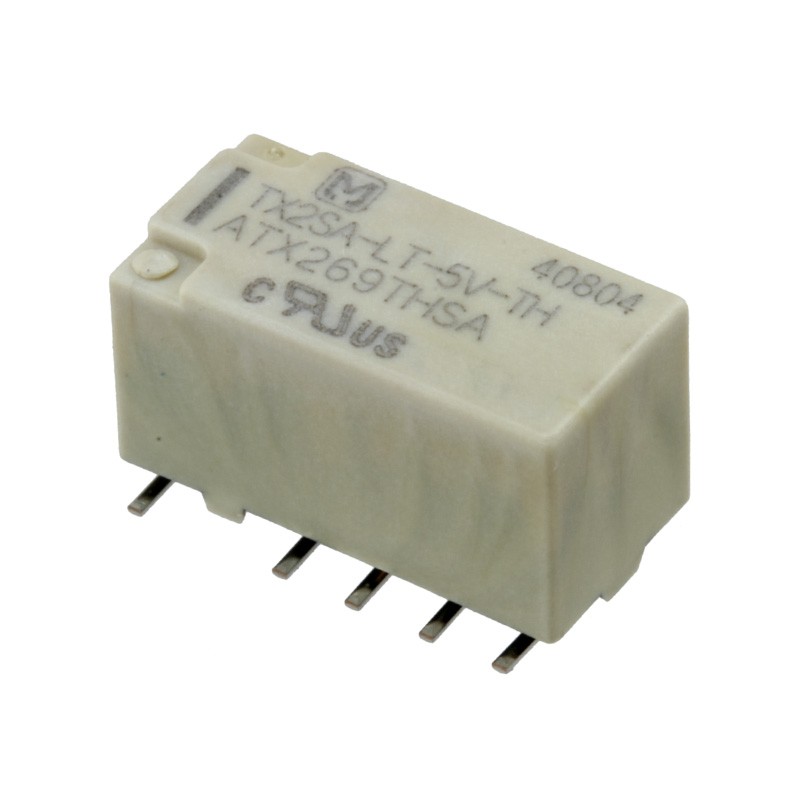 1 pcs : TX2SA-LT-5V-TH - RELAY GENERAL PURPOSE DPDT 2A 5V