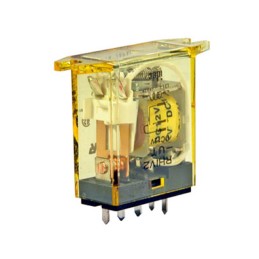 1 pcs : RH1V2-UDC24V - RELAY GEN PURPOSE SPDT 10A 24V