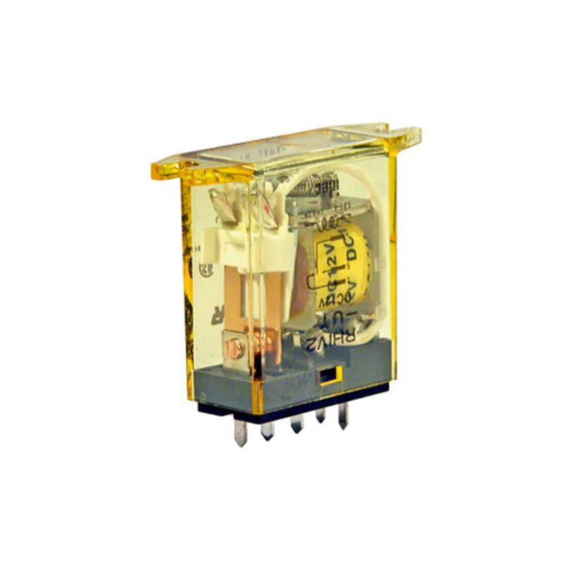 1 pcs : RH1V2-UDC24V - RELAY GEN PURPOSE SPDT 10A 24V