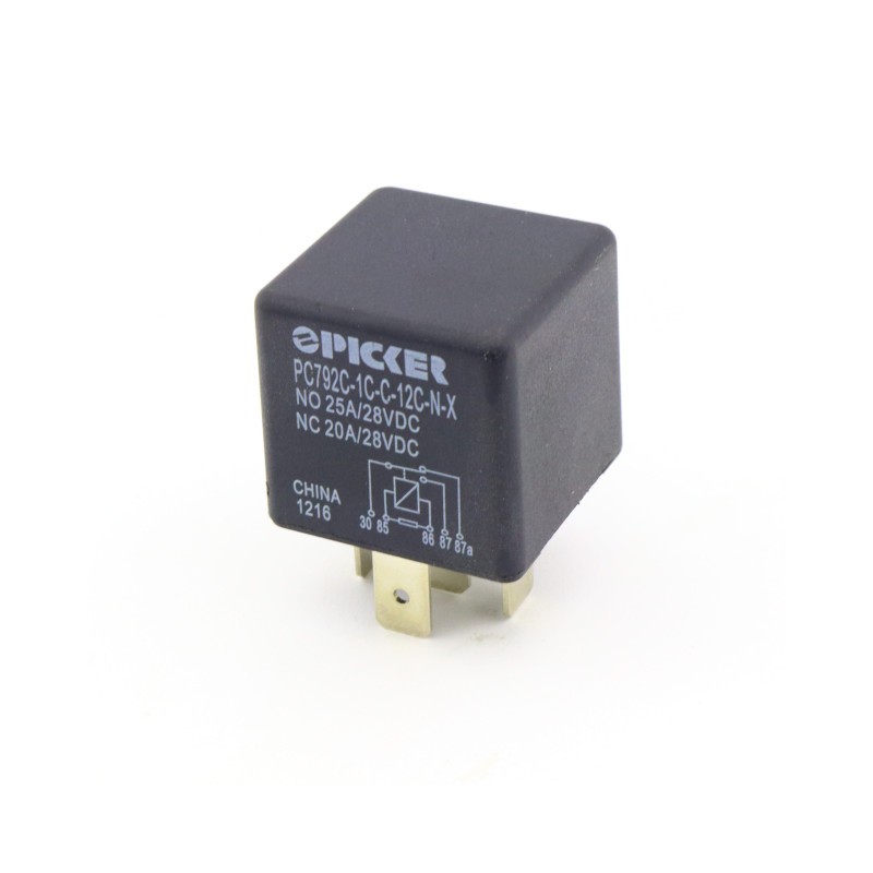 1 pcs : PC792C-1C-C-12C-N-X - RELAY AUTOMOTIVE SPDT 50A 12V