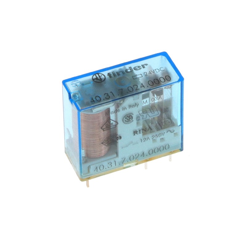 1 pcs : 40.31.7.024.0000 - RELAY GEN PURPOSE SPDT 10A 24V
