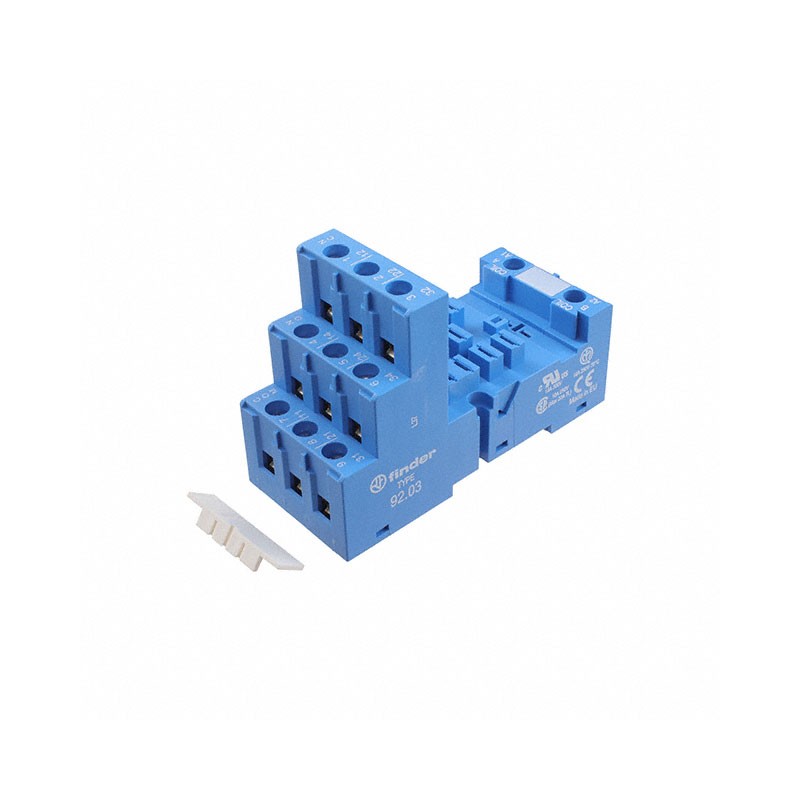 1 pcs : 92.03 - SOCKET FOR 62.32/33 RELAY