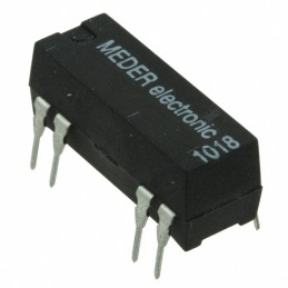 1 pcs : DIP05-1A72-13L - RELAY REED SPST 1A 5V