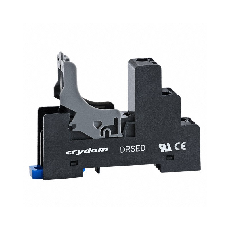 1 pcs : DRSED - RELAY SOCKET 5 POSITION DIN RAIL