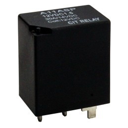 1 pcs : A11ASP12VDC1.5 - RELAY AUTOMOTIVE SPST 30A 12V