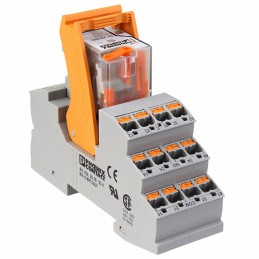 1 pcs : 2903306 - RELAY GEN PURPOSE 4PDT 5A 24V