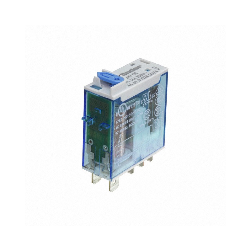 1 pcs : 46.61.9.024.0074 - RELAY GEN PURPOSE SPDT 16A 24V