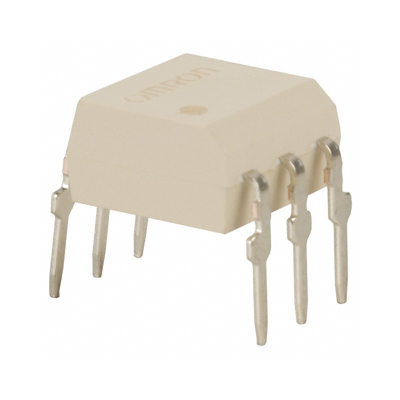 1 pcs : G3VM-61BR2 - SSR RELAY SPST-NO 4A 0-60V
