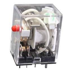 1 pcs : J1524CT110VACDT - RELAY GEN PURPOSE 4PDT 10A 110V