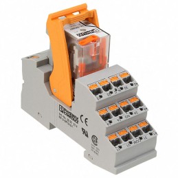 1 pcs : 2903305 - RELAY GEN PURPOSE 4PDT 5A 120V