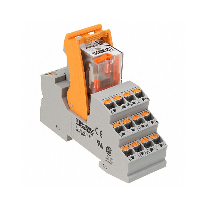 1 pcs : 2903305 - RELAY GEN PURPOSE 4PDT 5A 120V