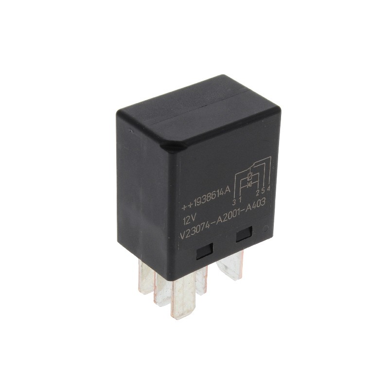 1 pcs : 6-1419137-4 - RELAY GEN PURPOSE SPDT 25A 12V