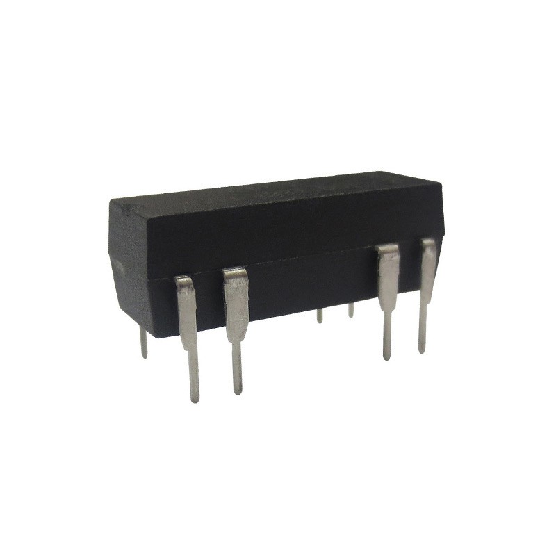 1 pcs : 3563-1231-051 - RELAY REED DIP SPDT .4A 5V