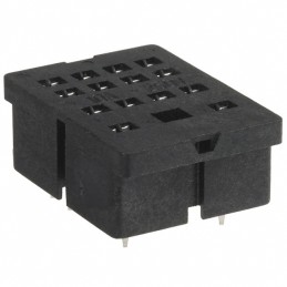 1 pcs : 3-1415043-1 - RELAY SOCKET 14 POS THROUGH HOLE