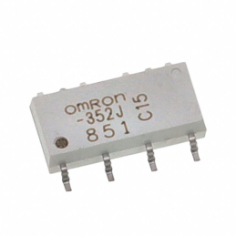 1 pcs : G3VM-402J - SSR RELAY SPST-NO 120MA 0-400V