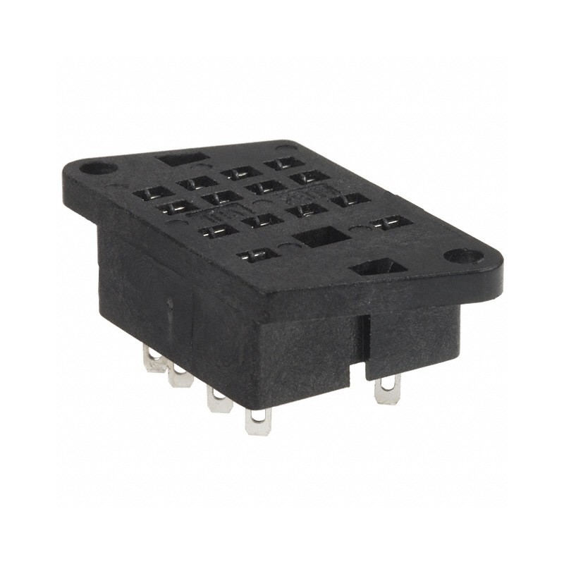 1 pcs : 4-1415043-1 - RELAY SOCKET 14 POS CHASSIS MT