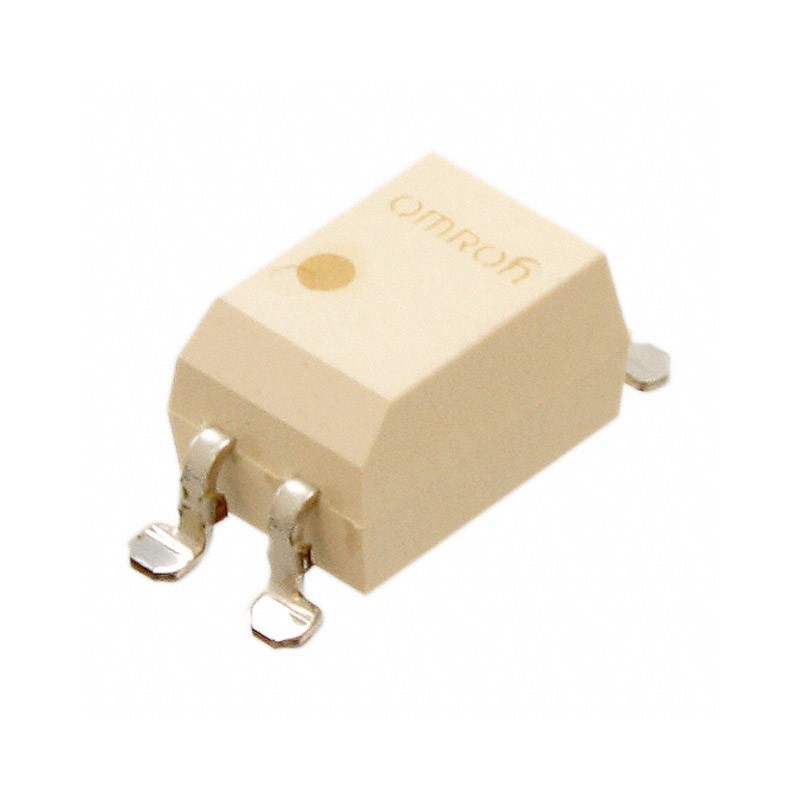1 pcs : G3VM61DRTR - SSR RELAY SPST-NO 2A 0-60V