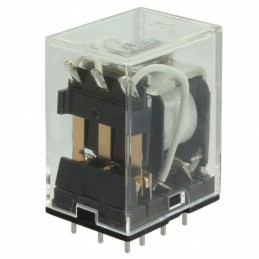 1 pcs : MY3-02-DC24 - RELAY GEN PURPOSE 3PDT 5A 24V
