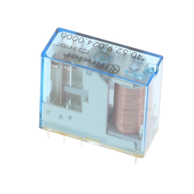1 pcs : 40.52.9.024.0000 - RELAY GEN PURPOSE DPDT 8A 24V