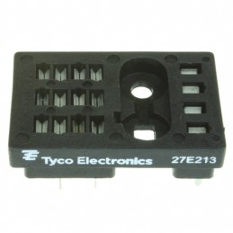 1 pcs : 27E213 - RELAY SOCKET 16 POS THROUGH HOLE
