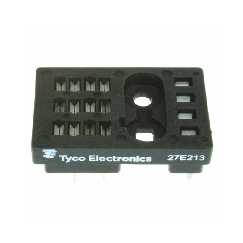 1 pcs : 27E213 - RELAY SOCKET 16 POS THROUGH HOLE